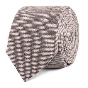 Otaa Tie - Greyjoy Sharkin Linen Skinny Tie